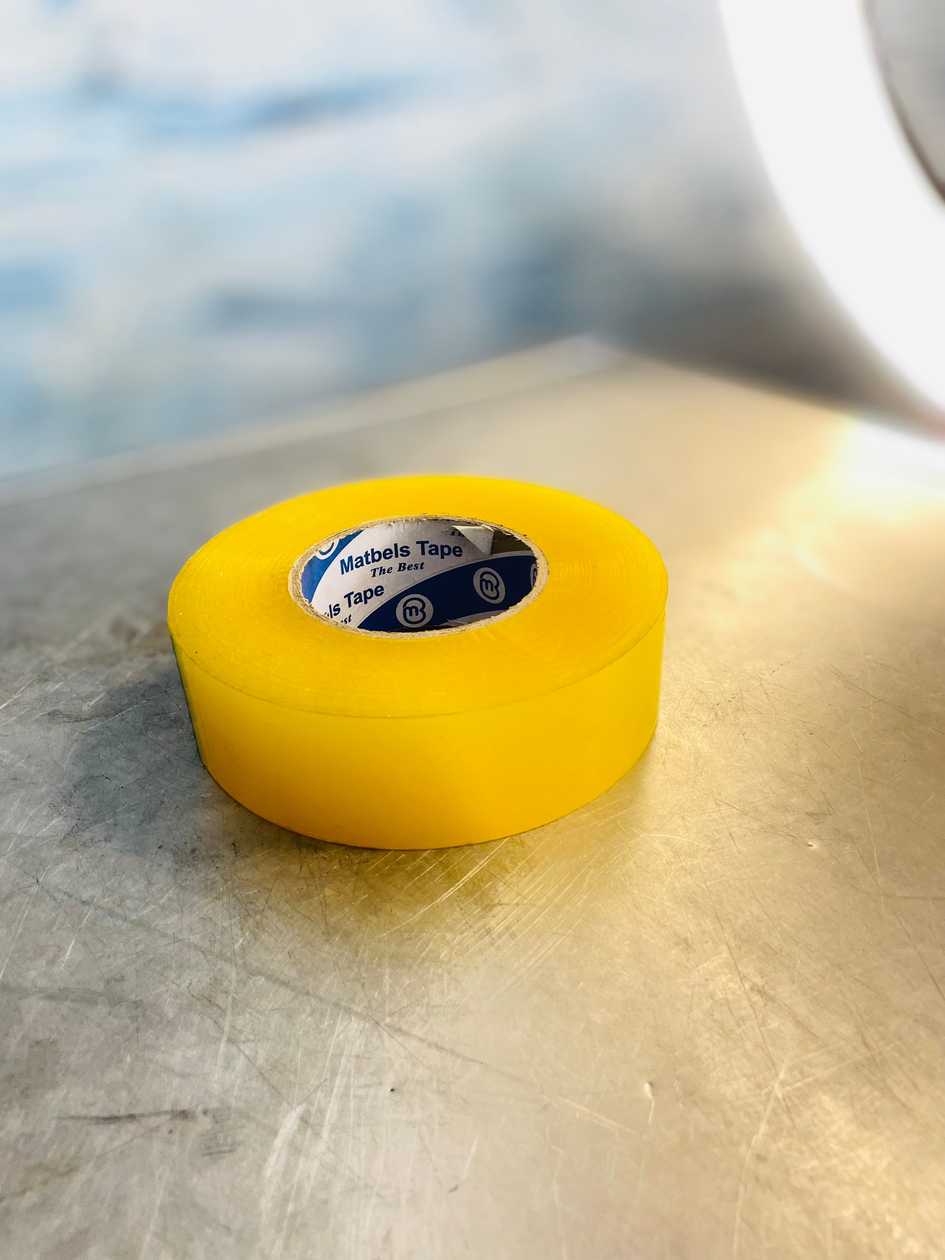 Solution tape m