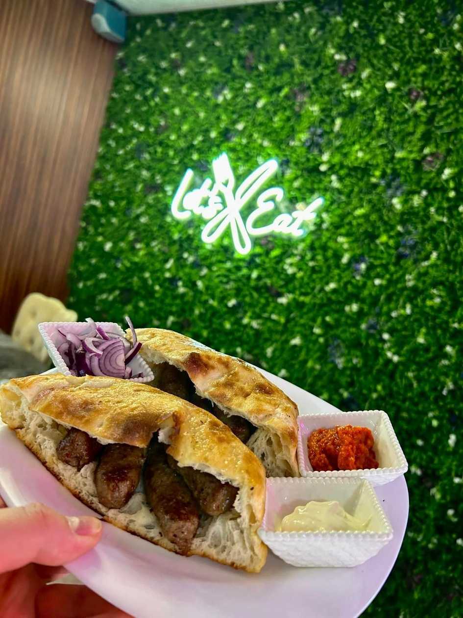 Čevapčiči v lepeni 10ks