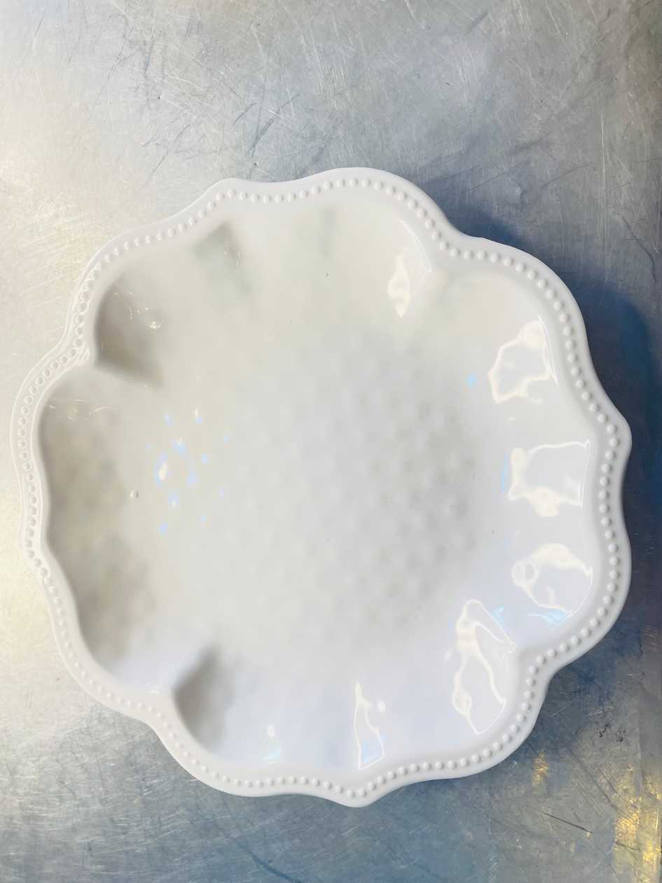 Hex plastic plate