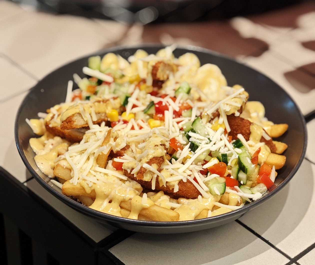 No Chicken Dirty Fries 🌱
