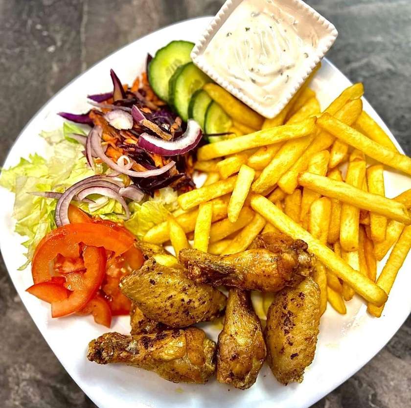 Grilované Krídelká