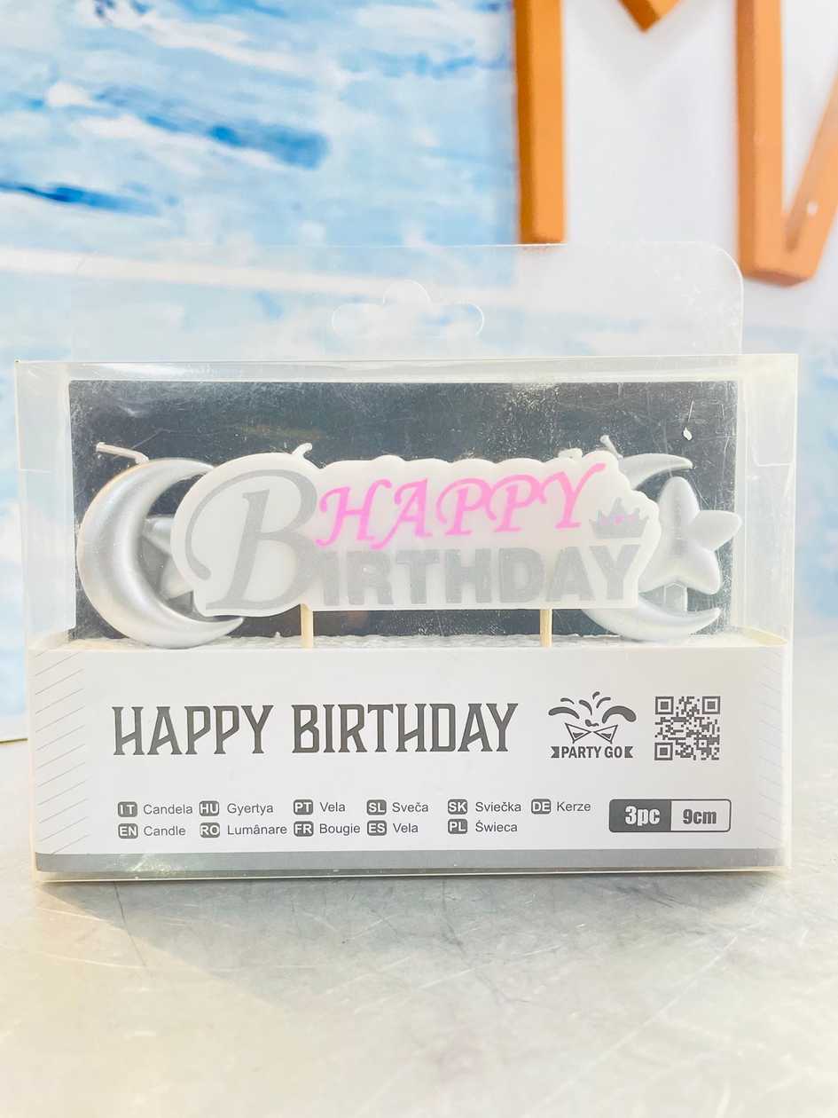 Birthday candles