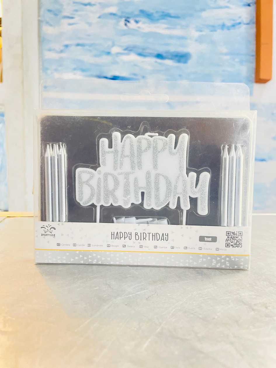 Birthday candle