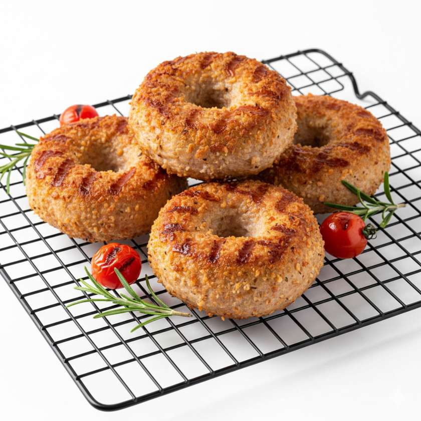 🆕Maltos kiaulienos žiedai su vytinto kumpio plutele