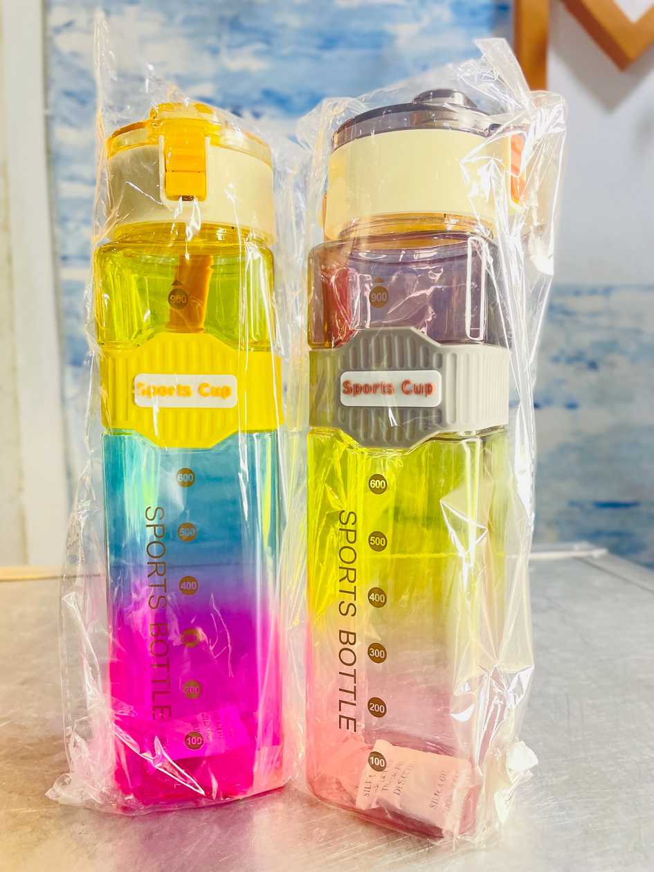 Sports bottles