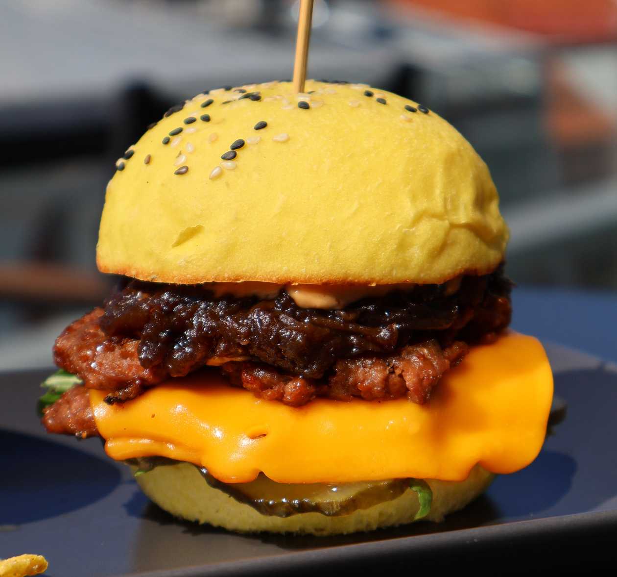 Beyond Meat Smash Burger