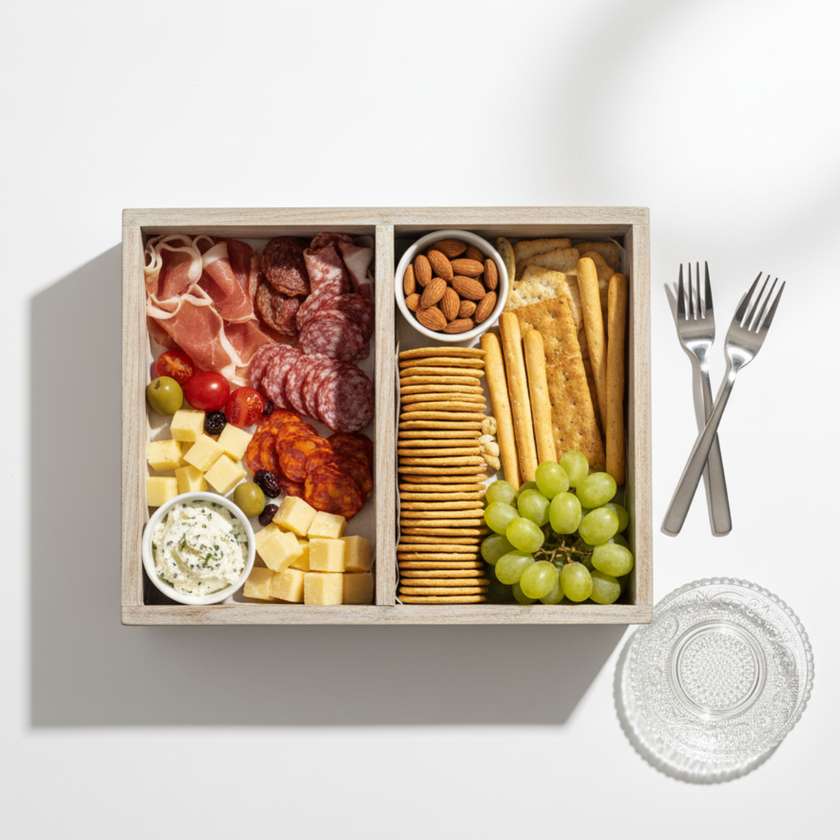 🆕Rinkinys prie gėrimų (2 asmenims)