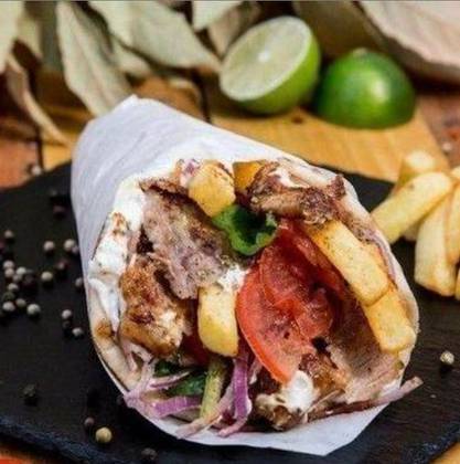 Gyros mixt pita