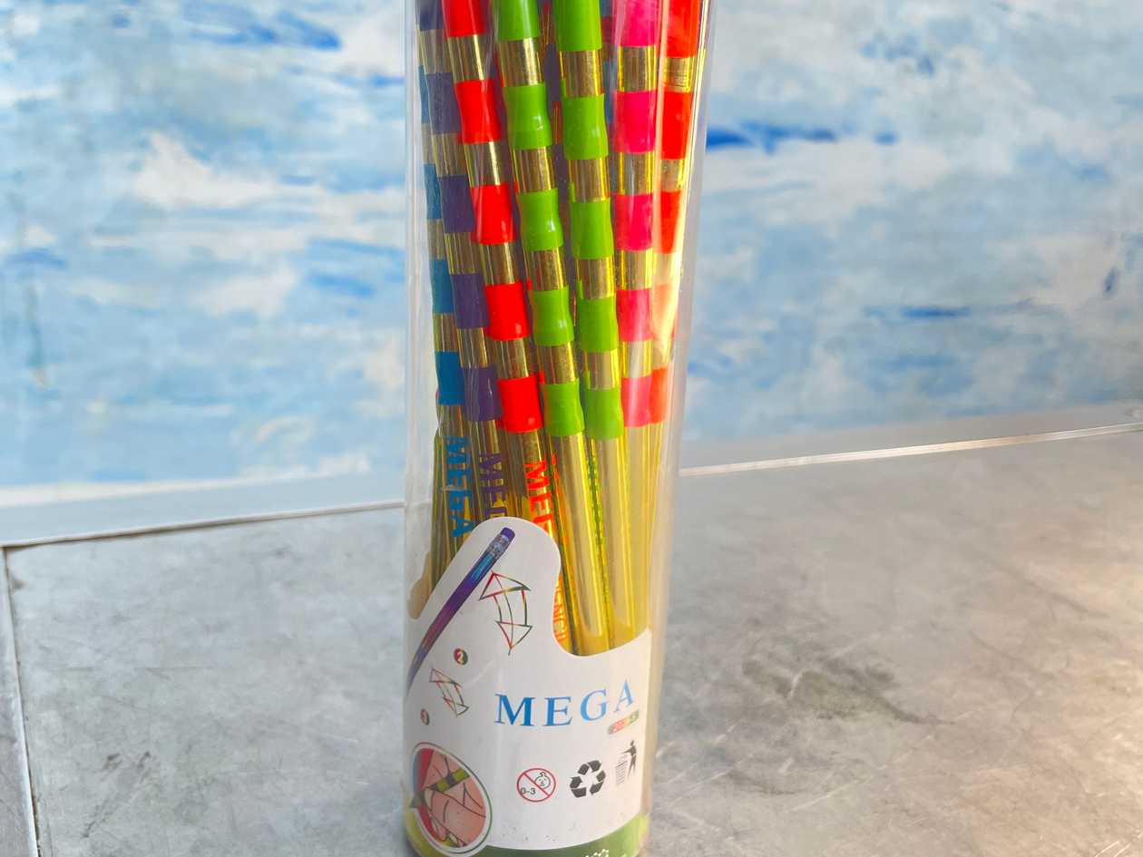 Mega pencil