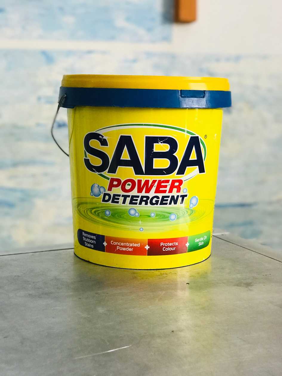 Saba power detergent