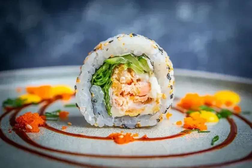Crispy Salmon 8tk
