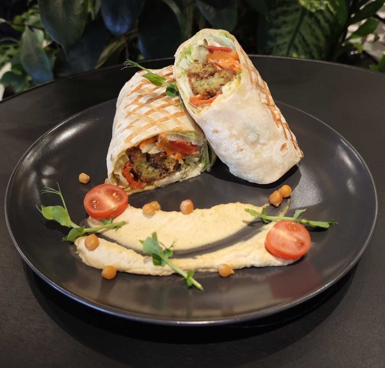 Falafel Wrap 🌱