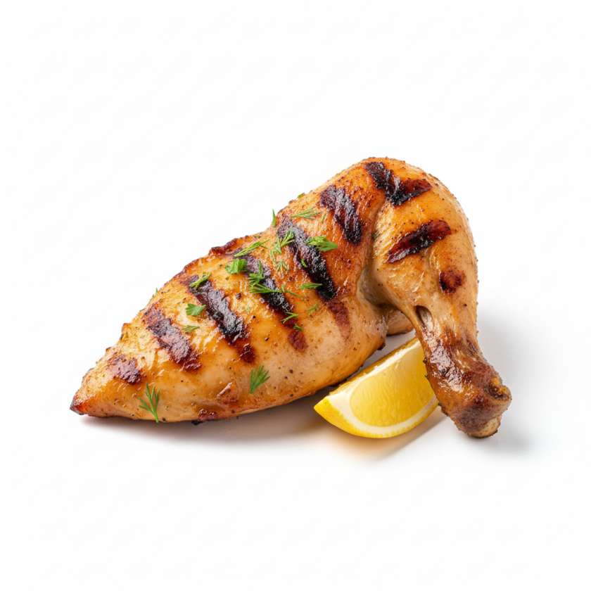 🆕Ypatingai marinuota vištienos filė su odele ir sparneliu "Supreme"