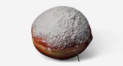 Vanille Cream Berliner