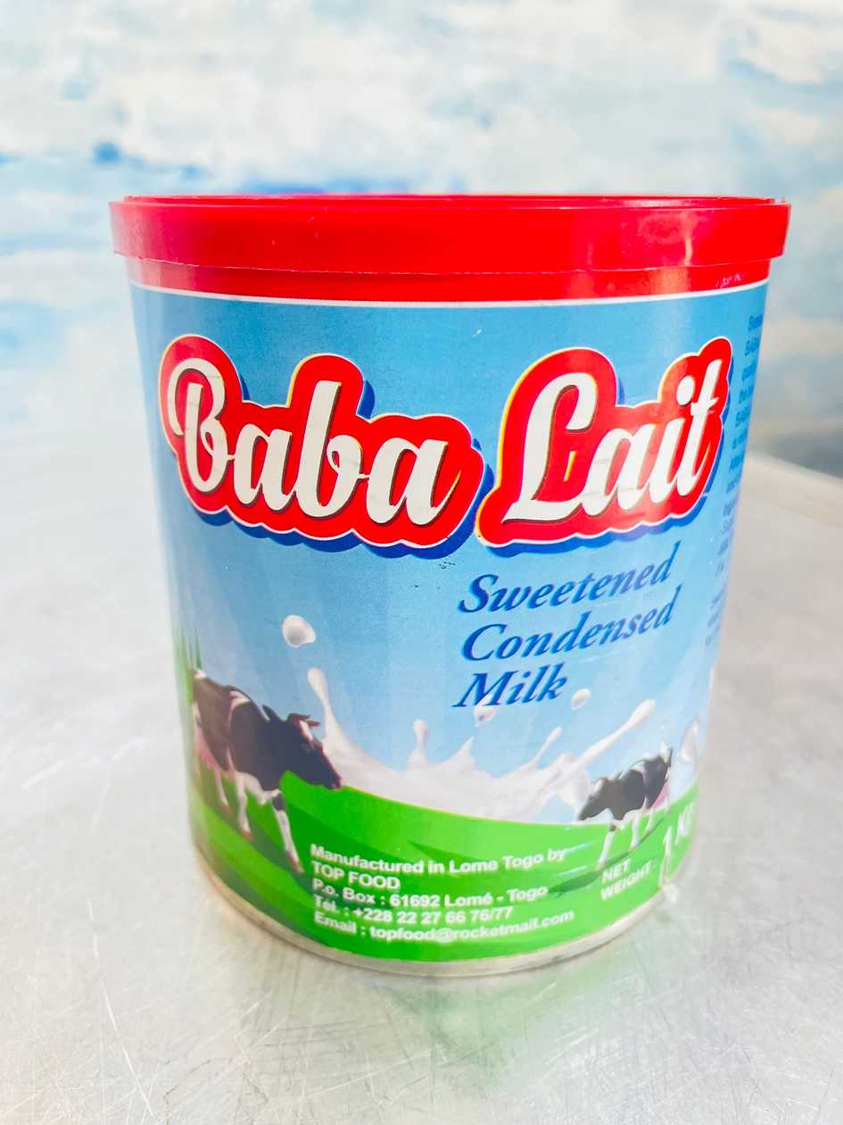 Baba lait Condensed milk