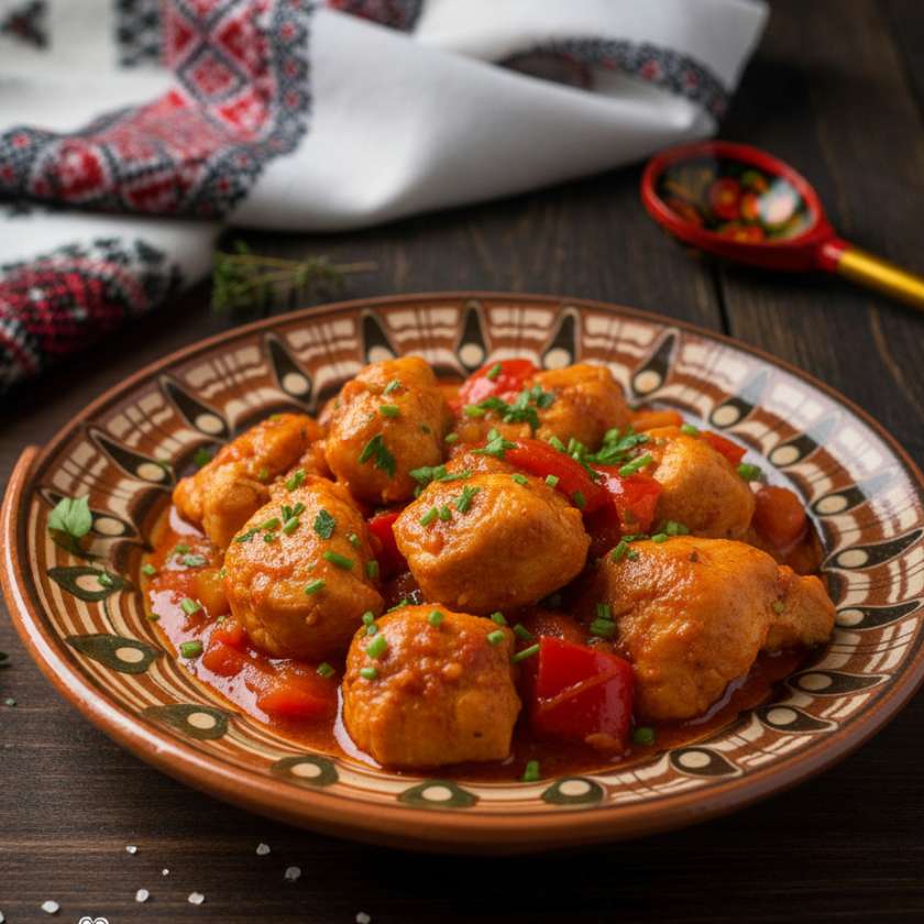 Tochitură Moldovenească - 200gr