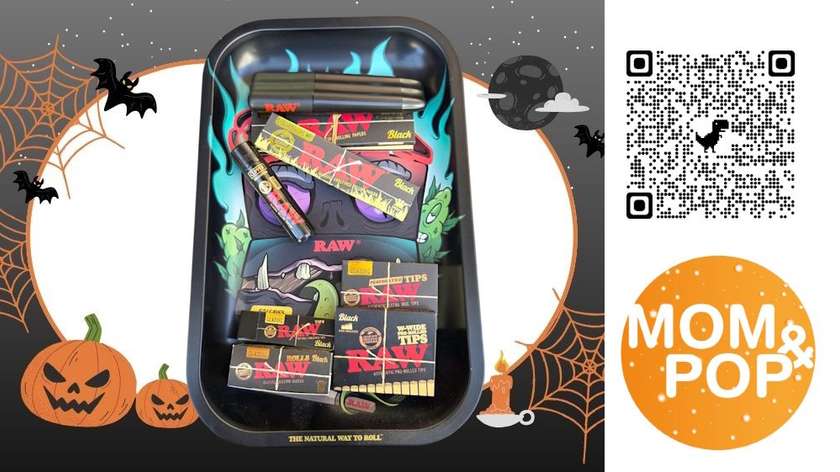 RAW Black Monster Set Small