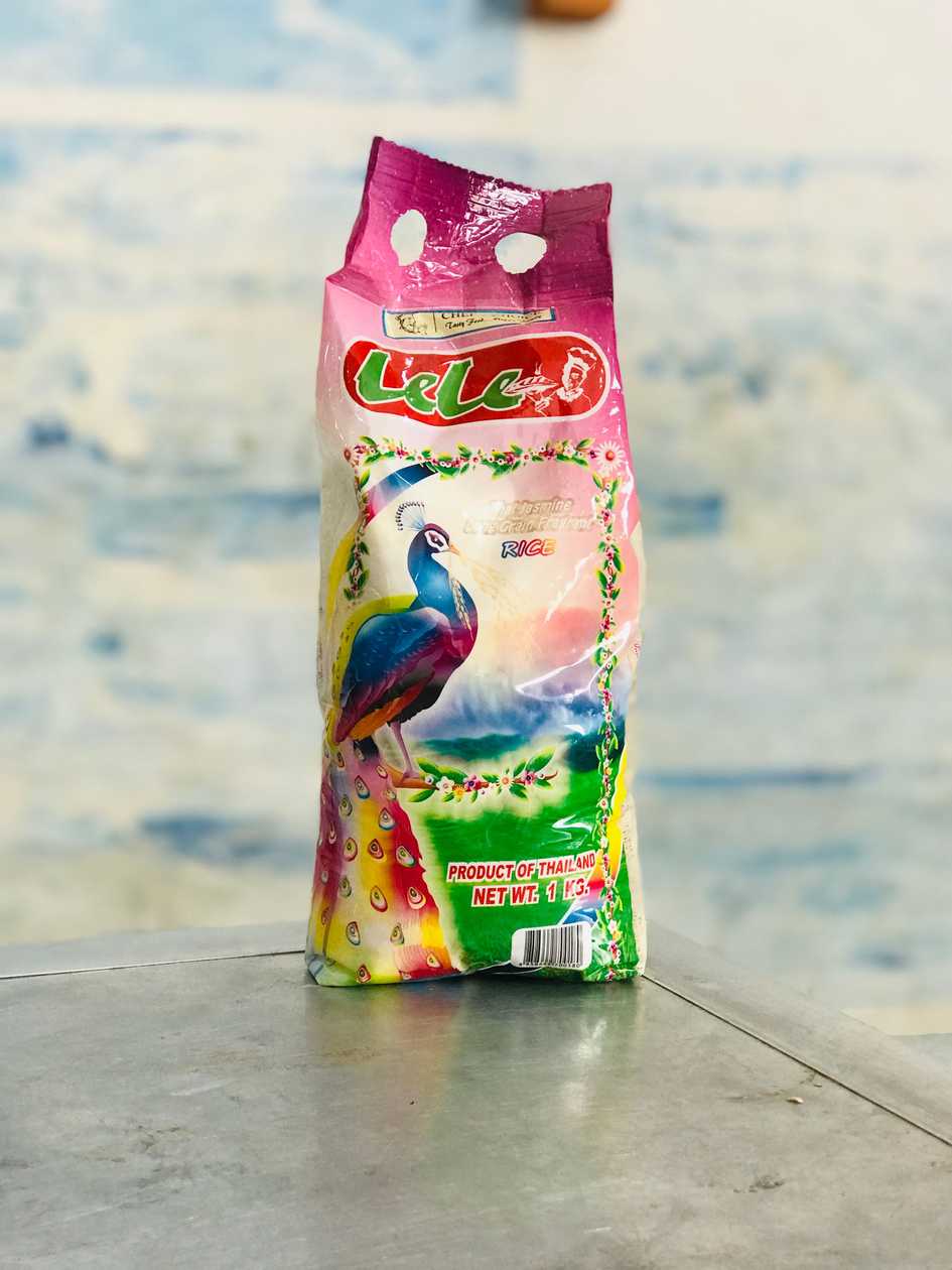 Lele Thai Jasmine Rice 1kg