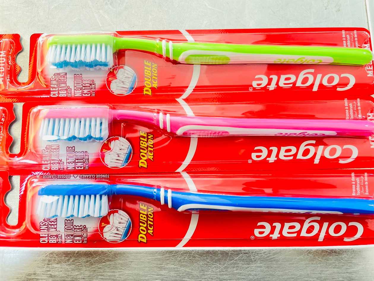 Colgate toothbrush