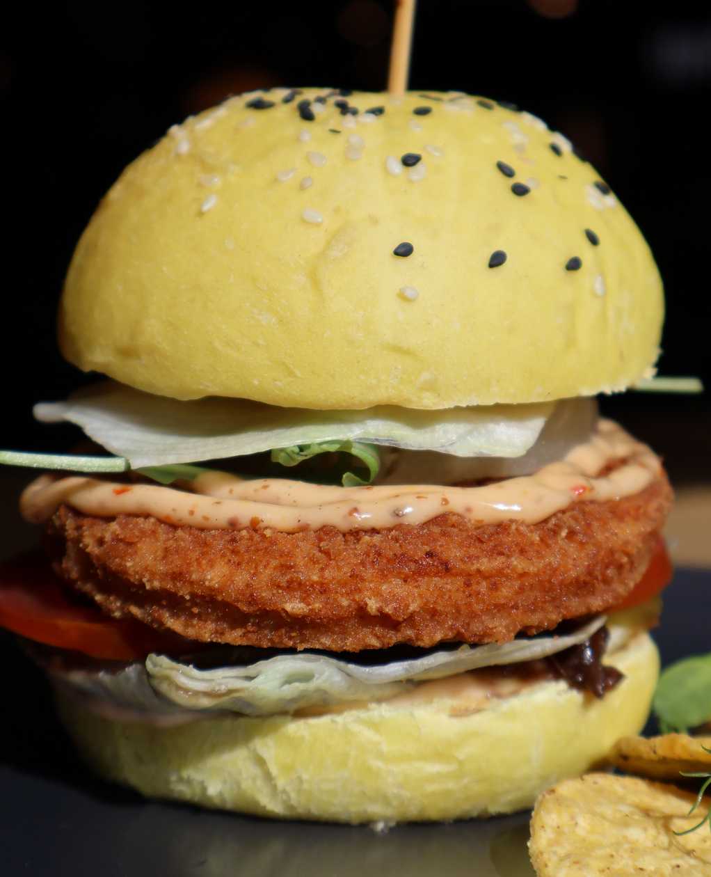 Fake Chicken burger
