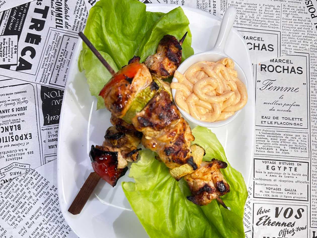 Aripioare de pui pe cărbuni