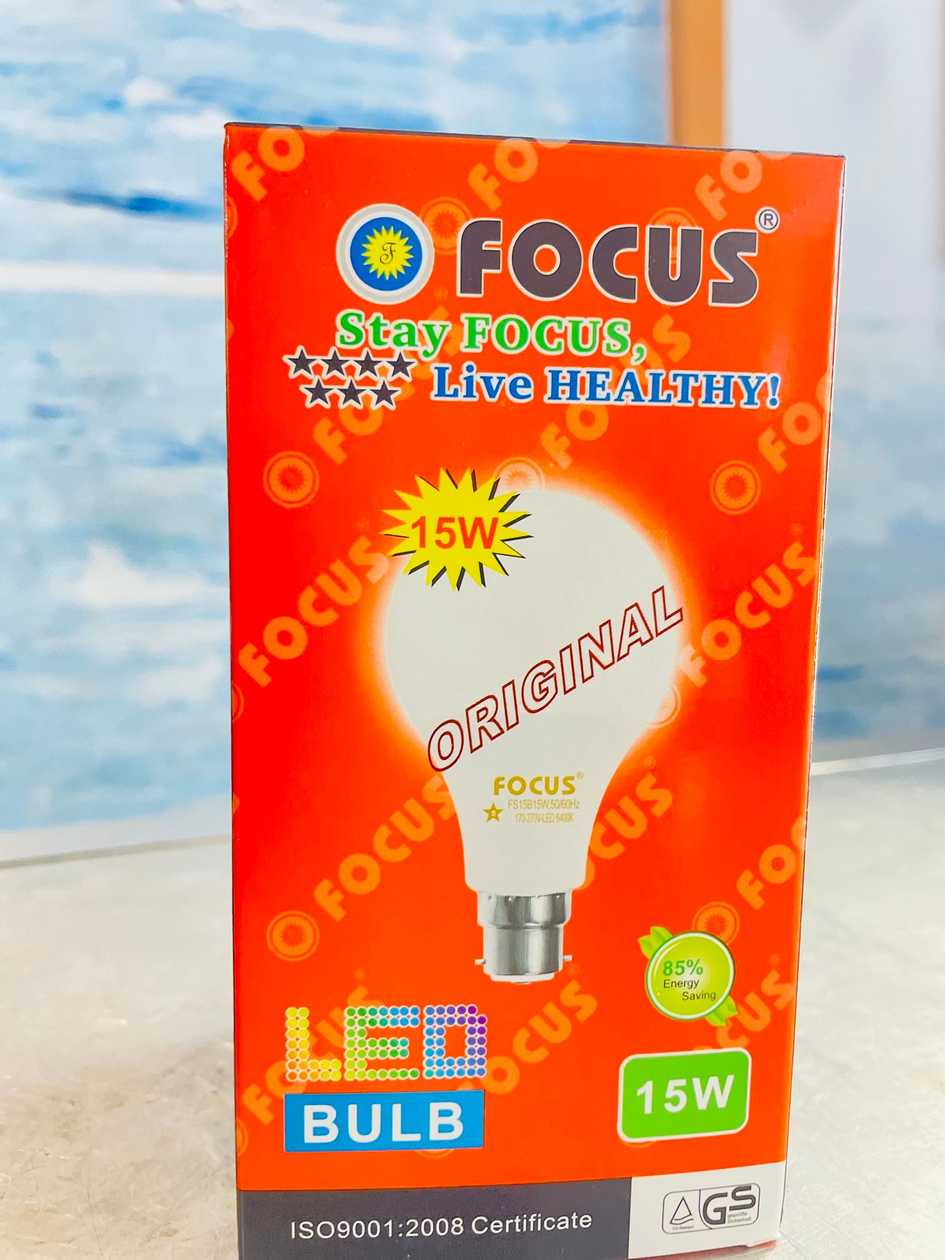FOCUS 15W LED Bulb -Original