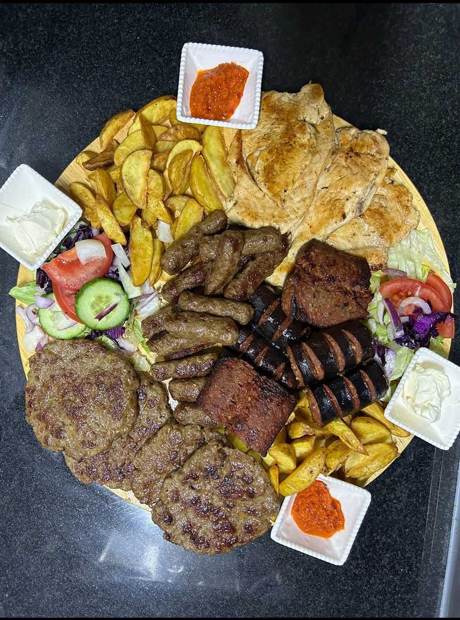 Mega Mix Grill