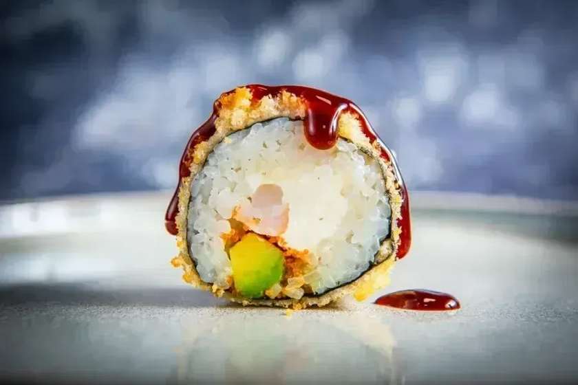 Prawn tempura 8tk