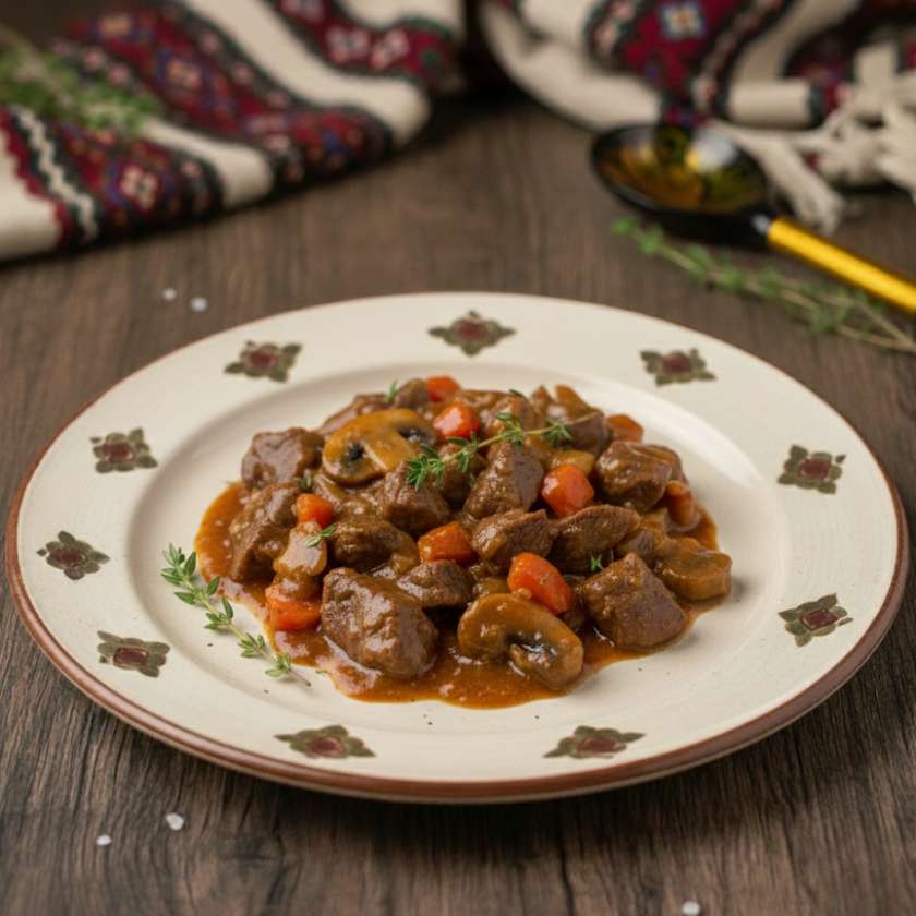 Tocăniță de vită - 200gr