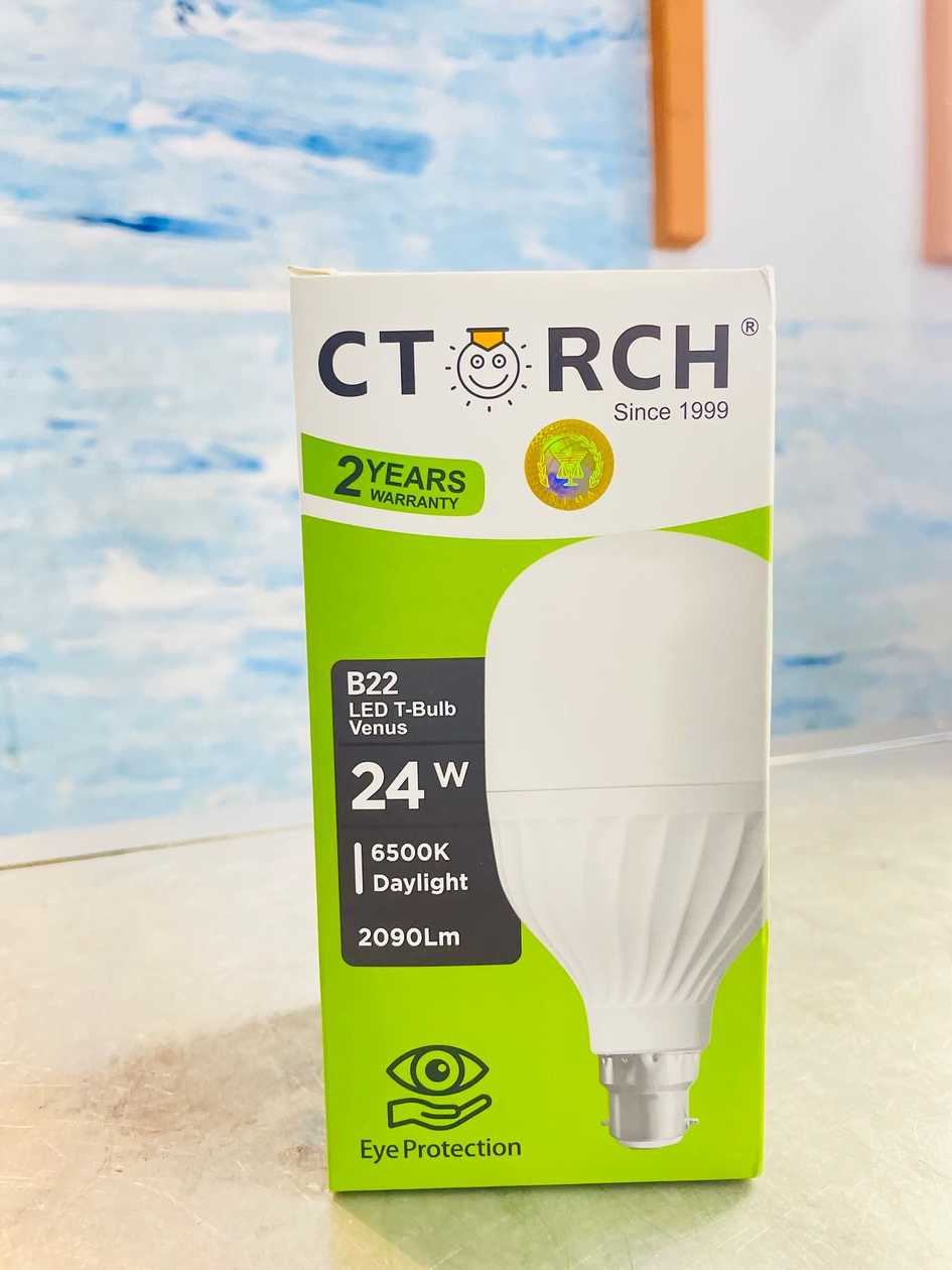 CTorch LED Bulb – 24 (6500K Daylight) Bright, efficient LED bulb perfect for rooms, corridors, off