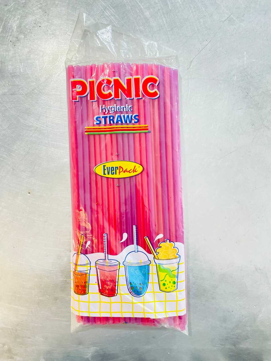 Picnic hygienic straw