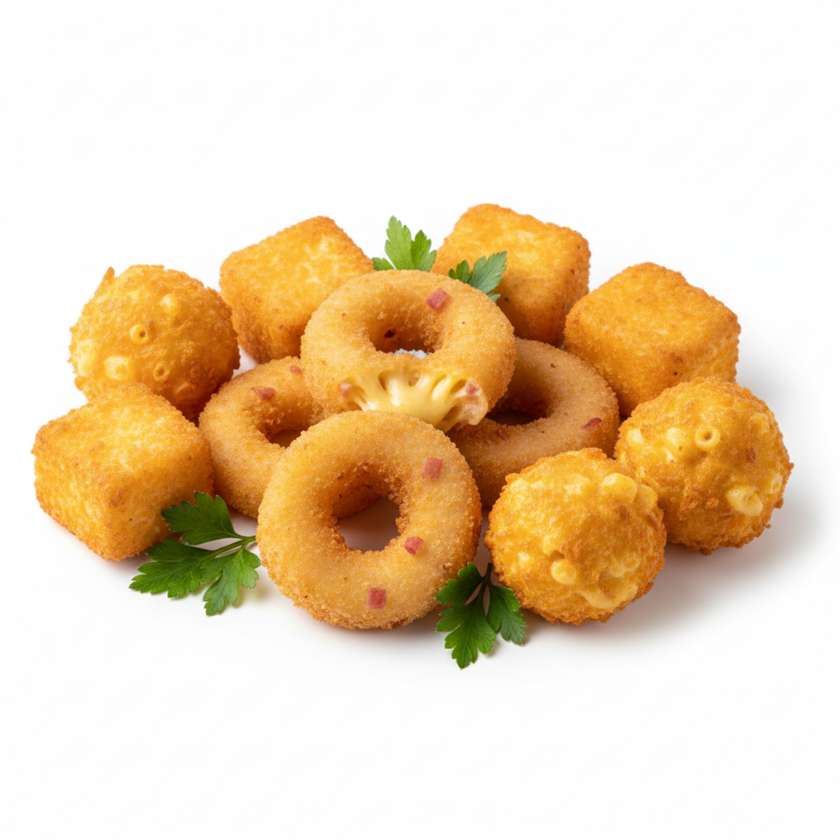 🆕Gruzdinti makaronų ir sūrio rutuliukai