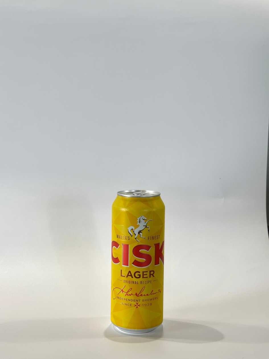 Cisk lager 50 cl