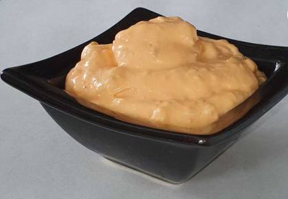 Maioneza picanta si pita