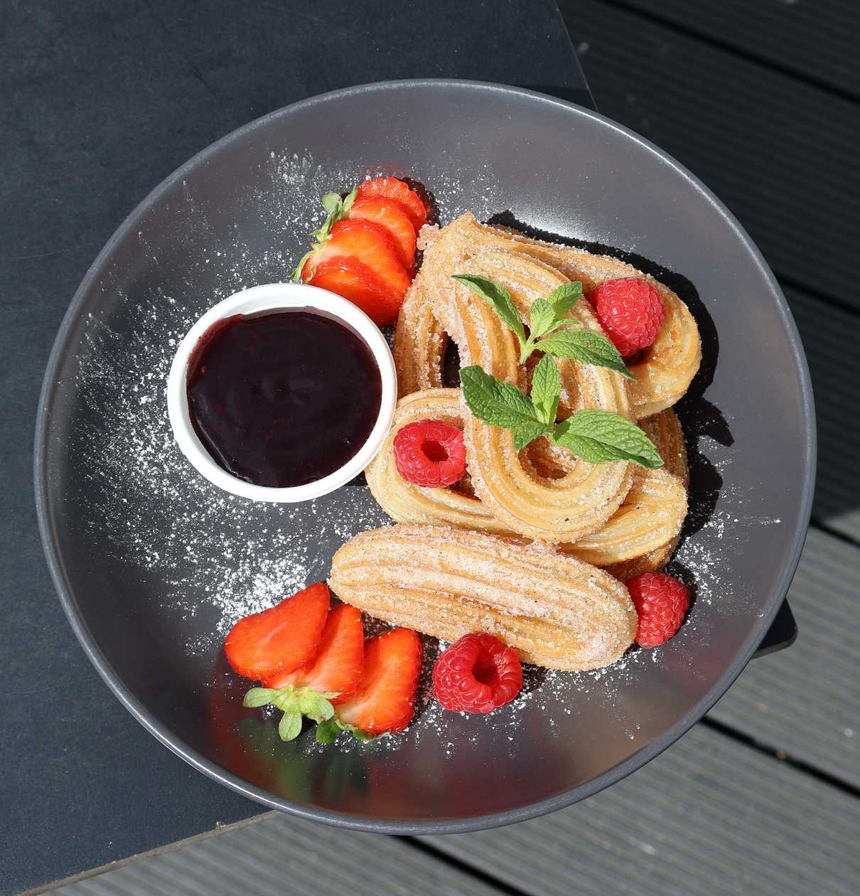 Churros , churros and nothing more 🌱