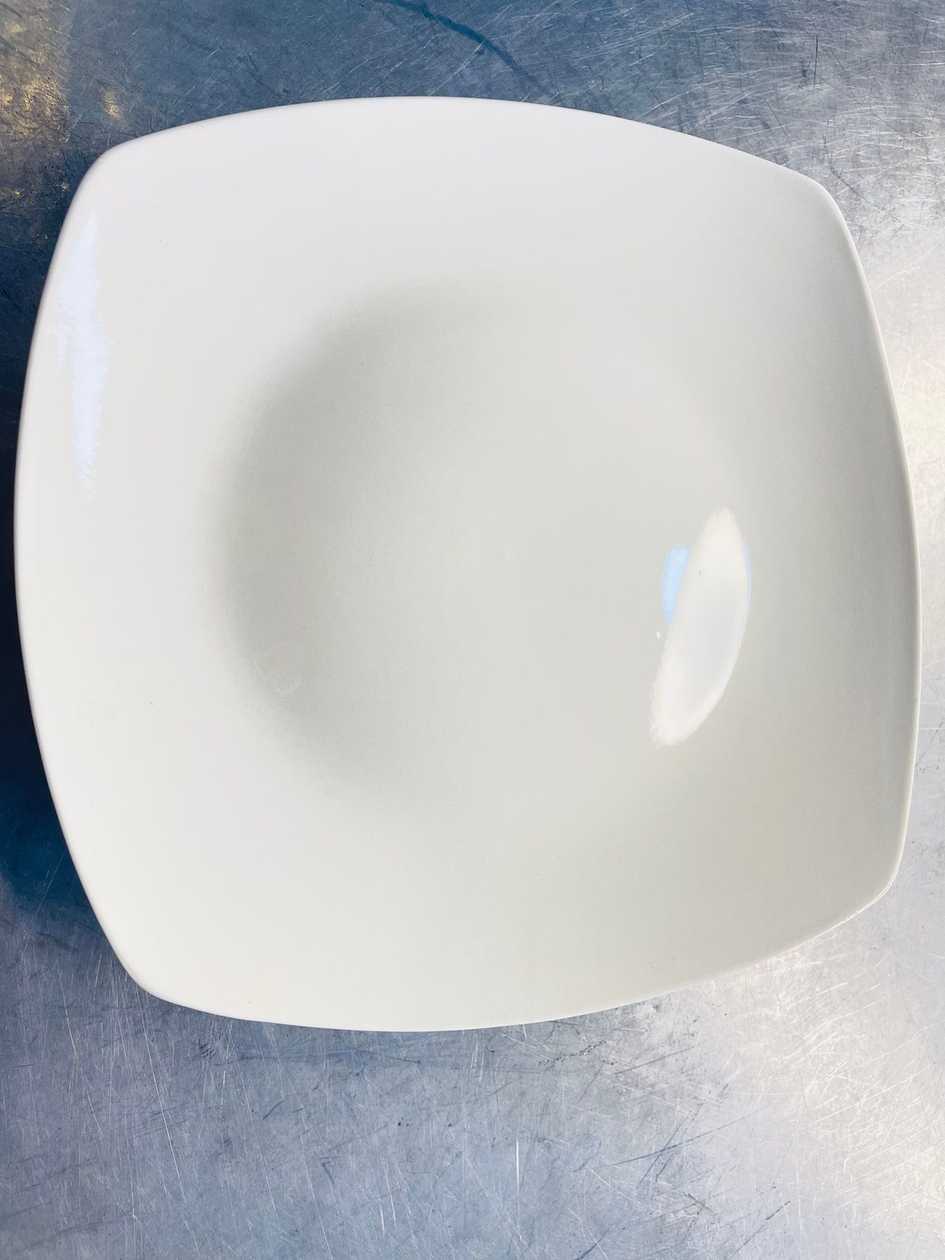 Ceramic plate