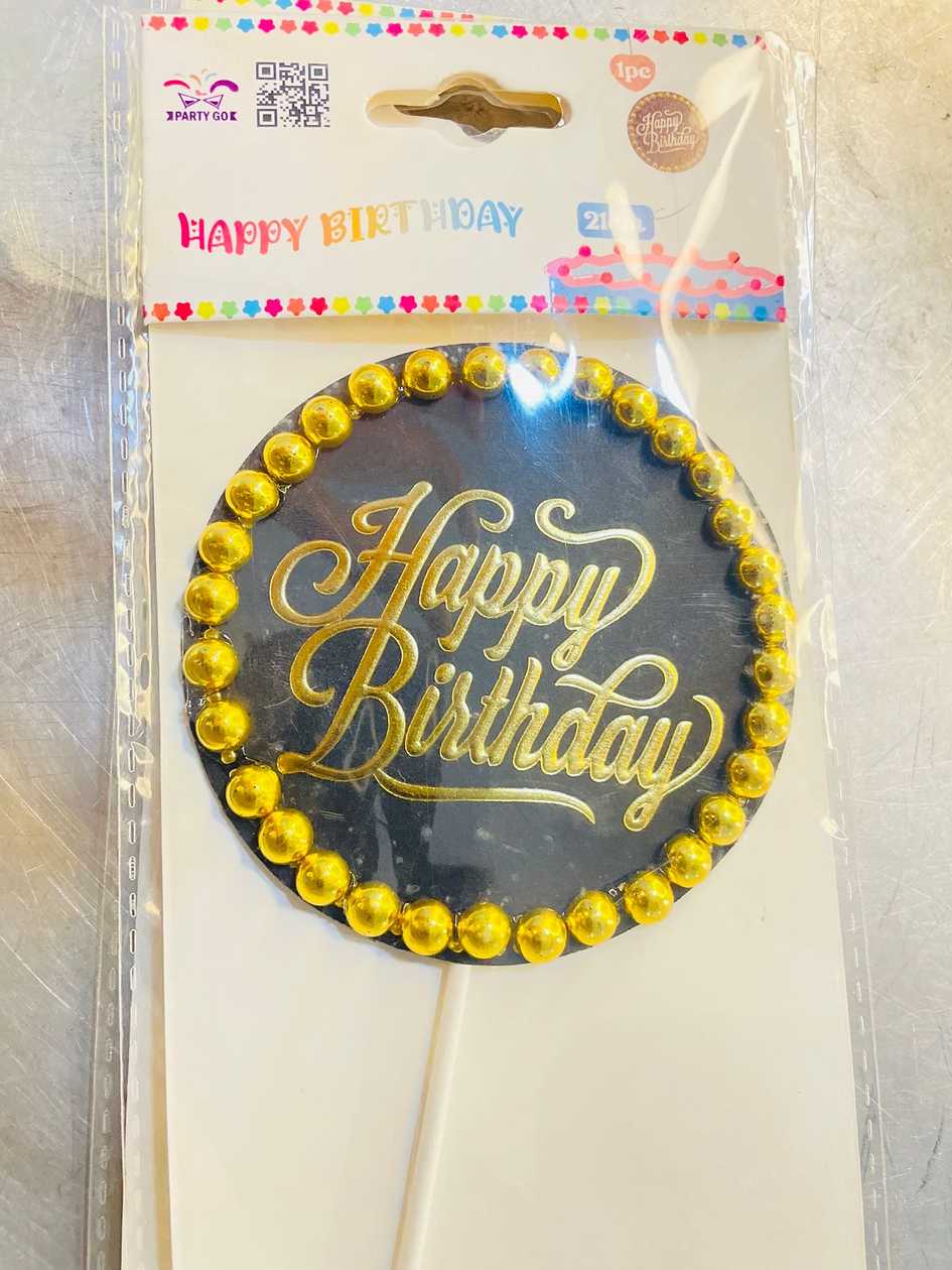 Birthday decor