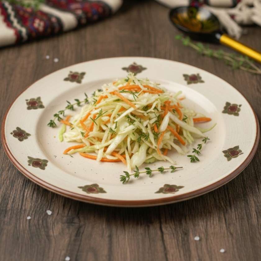 Salată de varză cu morcov - 100gr