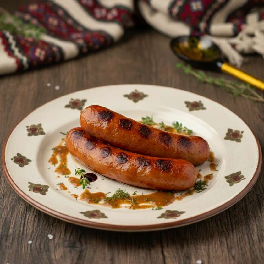 Cârnați la cuptor - 120gr