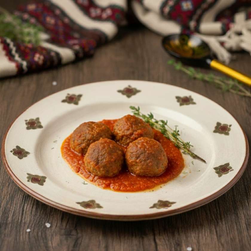 Chiftele cu carne de porc - 200gr