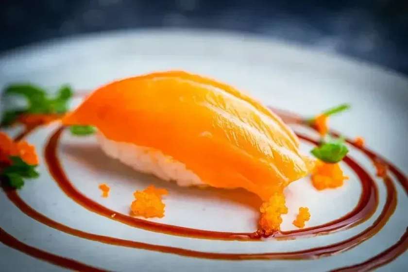 Lõhe Nigiri