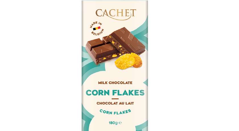 CACHET BELGIUM CORN FLAKES 180GR