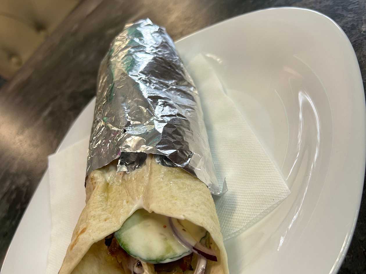 Kurací Kebab v Placke