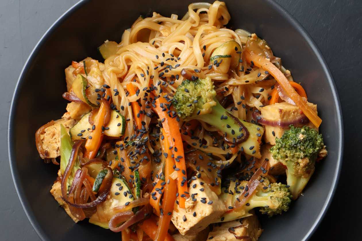 OG Tofu wok