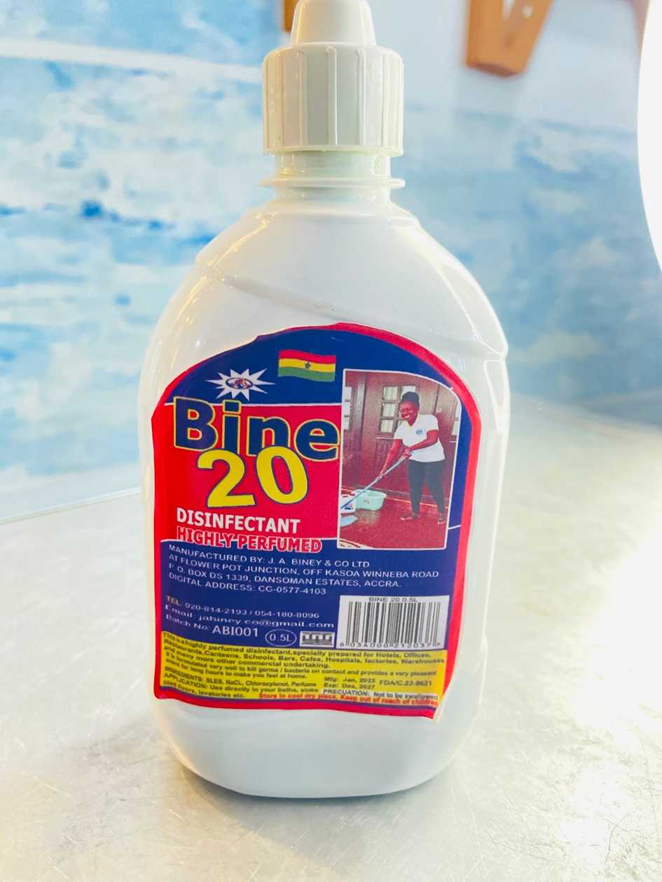 Bine 20 disinfectant