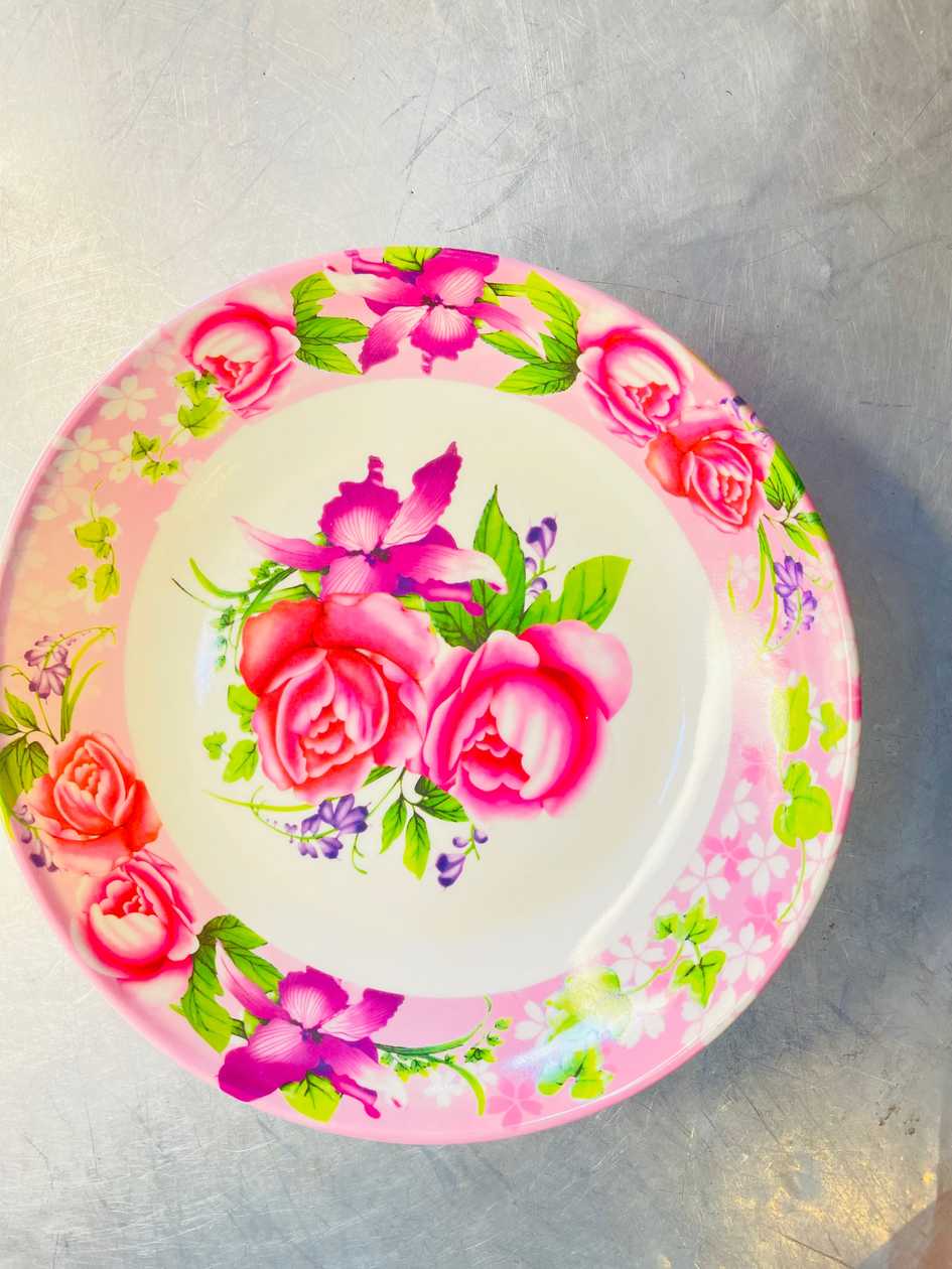 2Flower Plastic plate