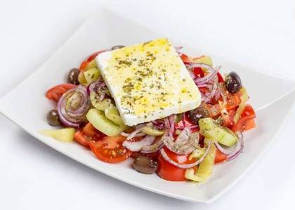 Salata greceasca mare