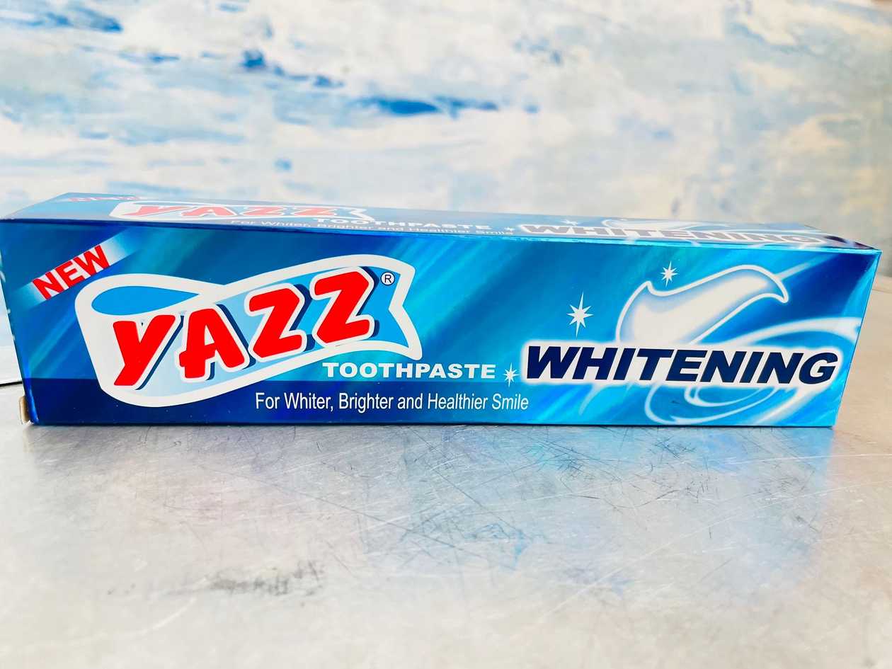 Yazz toothpaste