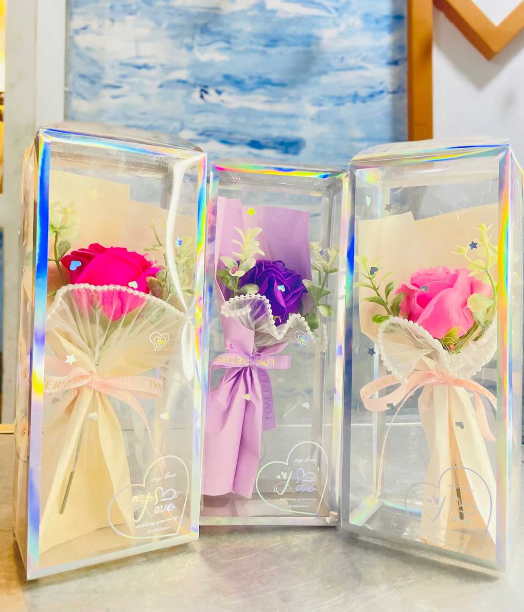Scented gift flower