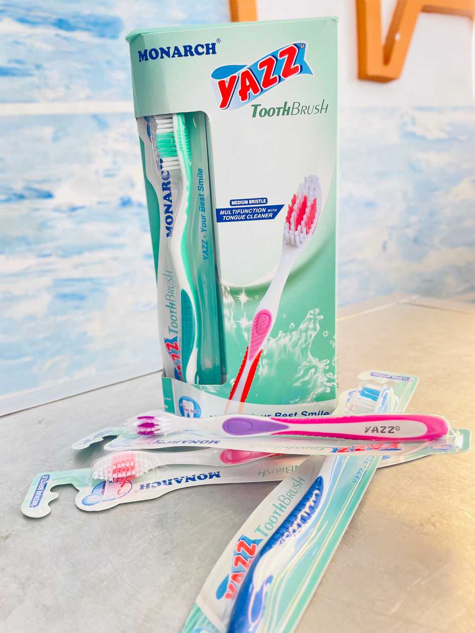 Yazz toothbrush